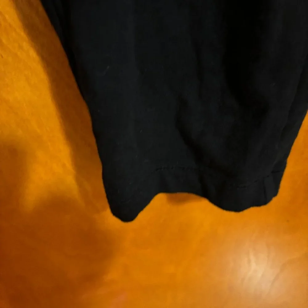 Danskin Women Black Athletic Activewear Leggings with‎ Pockets - Size M